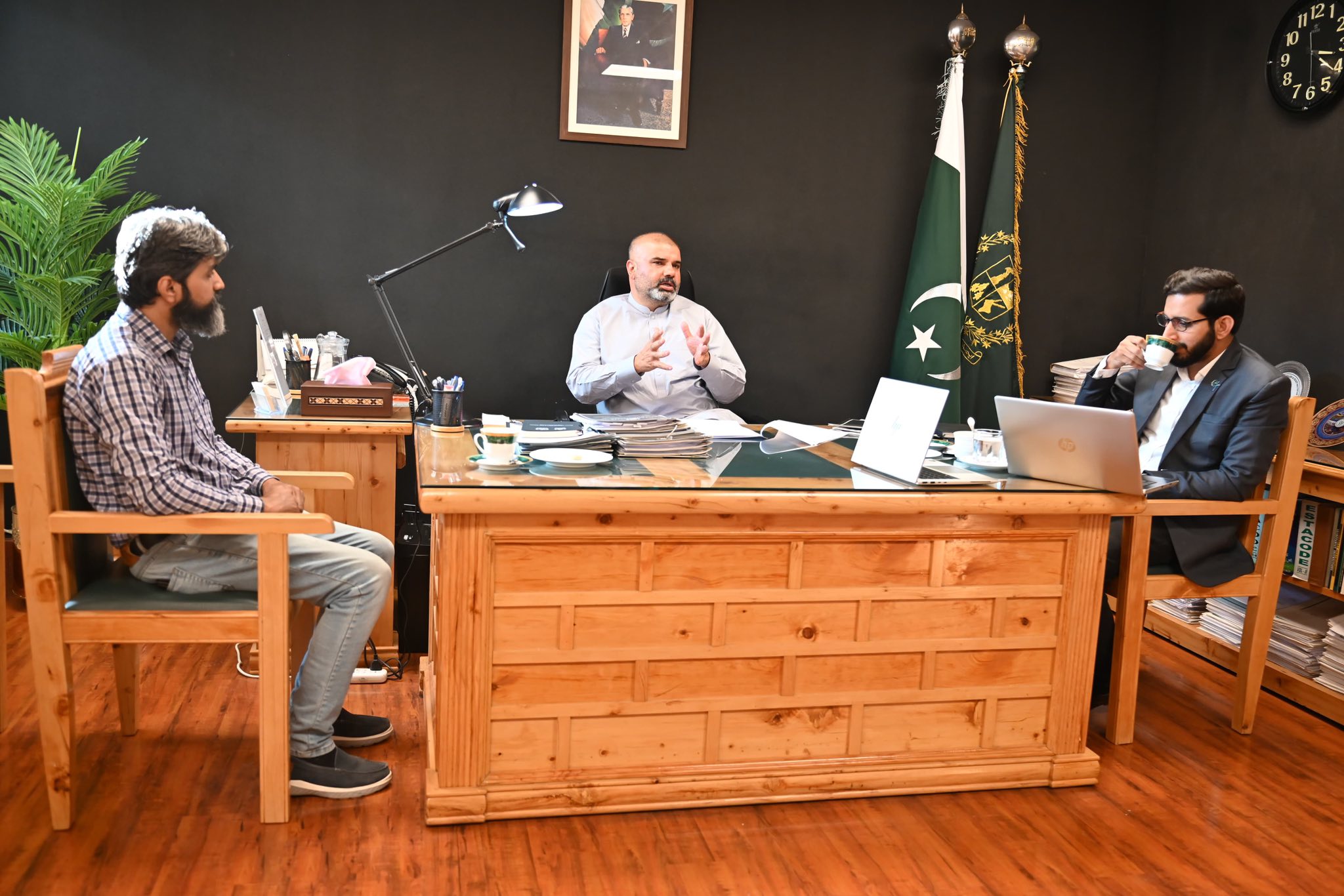 Meeting with Delegation